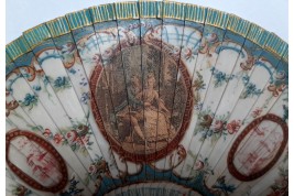 For a child, fan from Henry À la Pensée, circa 1900