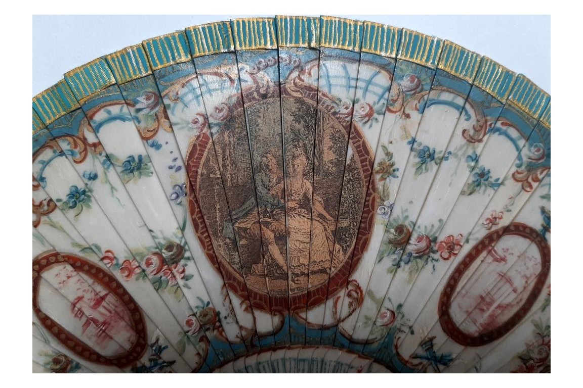 For a child, fan from Henry À la Pensée, circa 1900