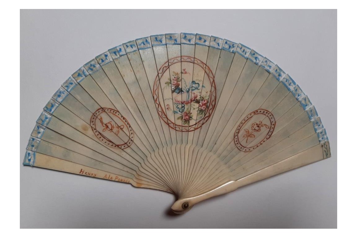 For a child, fan from Henry À la Pensée, circa 1900