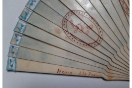 For a child, fan from Henry À la Pensée, circa 1900