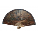 Little gallantry, miniature fan or doll's fan late 19th/early 20th century