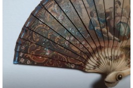 Little gallantry, miniature fan or doll's fan late 19th/early 20th century