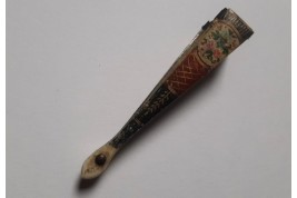 fountain and windmill, miniature fan late 19th/early 20th century