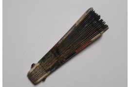 fountain and windmill, miniature fan late 19th/early 20th century