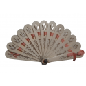 Bone, doll fan circa 1900