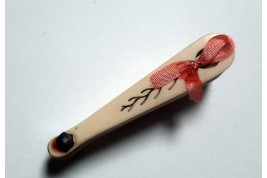 Bone, doll fan circa 1900