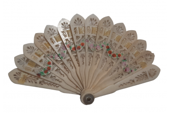 Miniature fan, 19th century