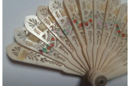 Miniature fan, 19th century