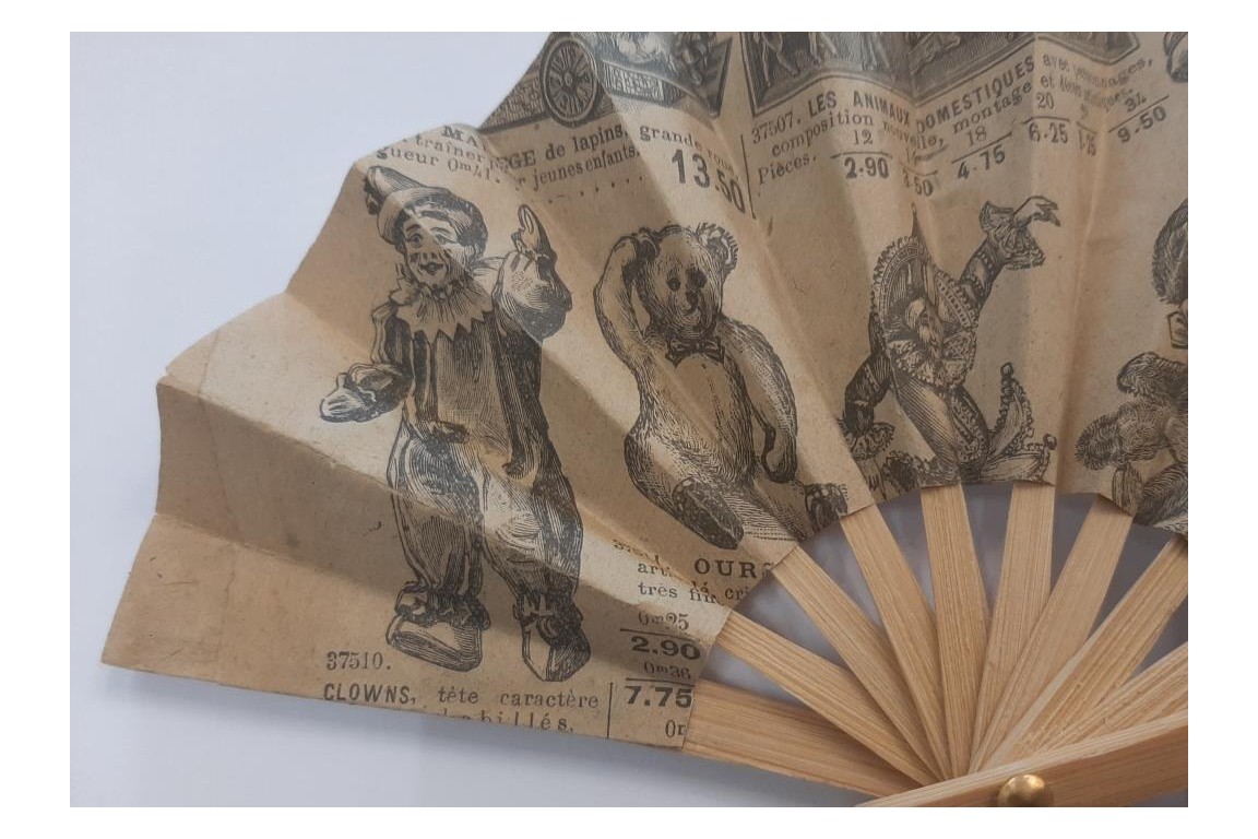 Toys, fan by Frédérick Gay, circa 2003
