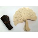 Small bakelite, half-cocard fan, early 20th century