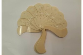 Small bakelite, half-cocard fan, early 20th century