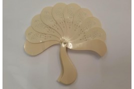 Small bakelite, half-cocard fan, early 20th century