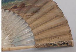 Éventail de jeune fille , vers 1760 ??