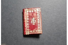 Oeuf, nécessaire miniature, début XIXème