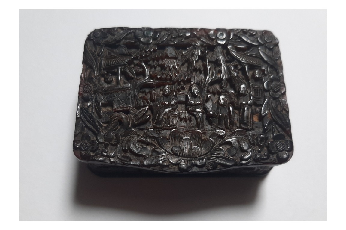 Boîte chinoise, XIXème siècle