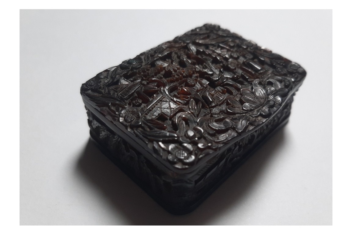 Boîte chinoise, XIXème siècle