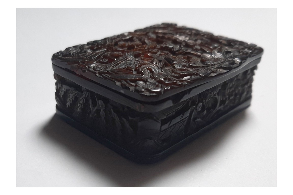 Chinese box, 19th century