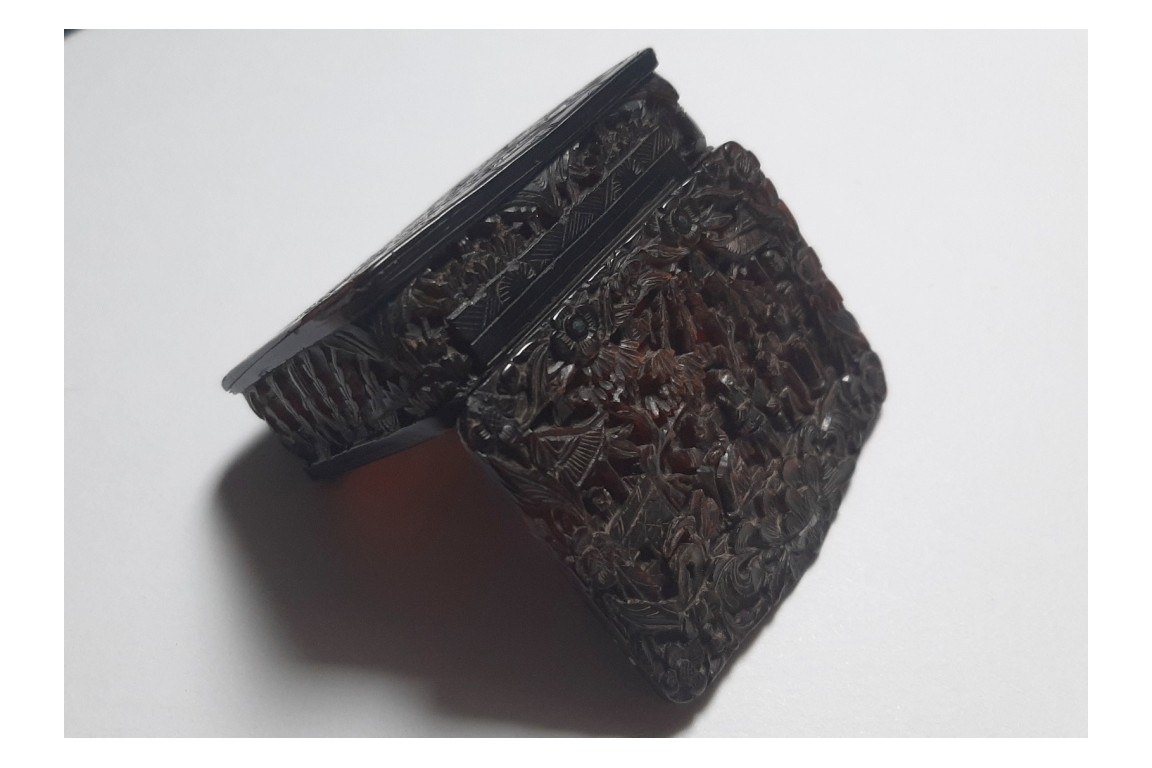 Boîte chinoise, XIXème siècle