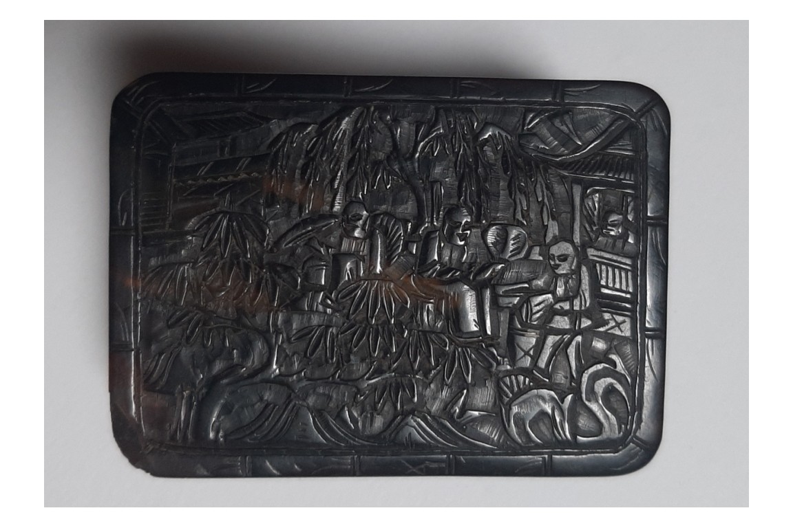 Chinese box, 19th century