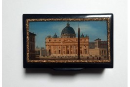 Saint Peter's Basilica, 19th century box