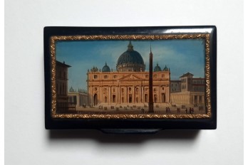 Saint Peter's Basilica, 19th century box