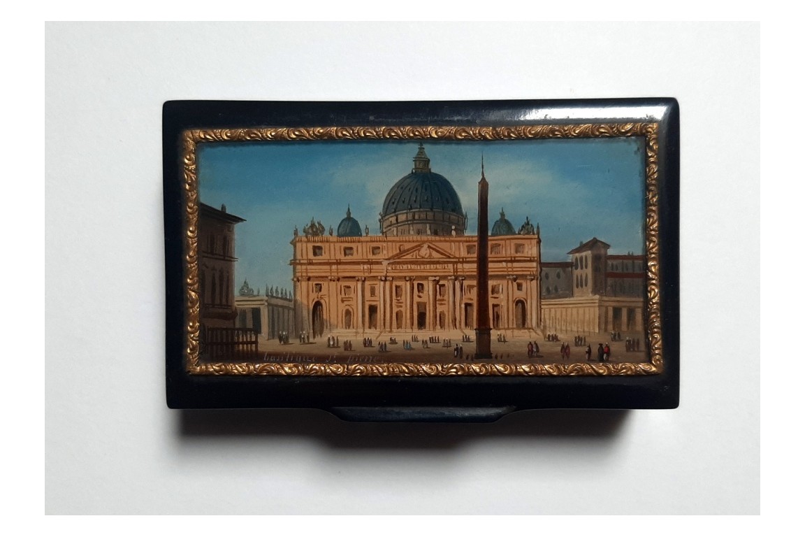 Saint Peter's Basilica, 19th century box