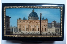 Saint Peter's Basilica, 19th century box