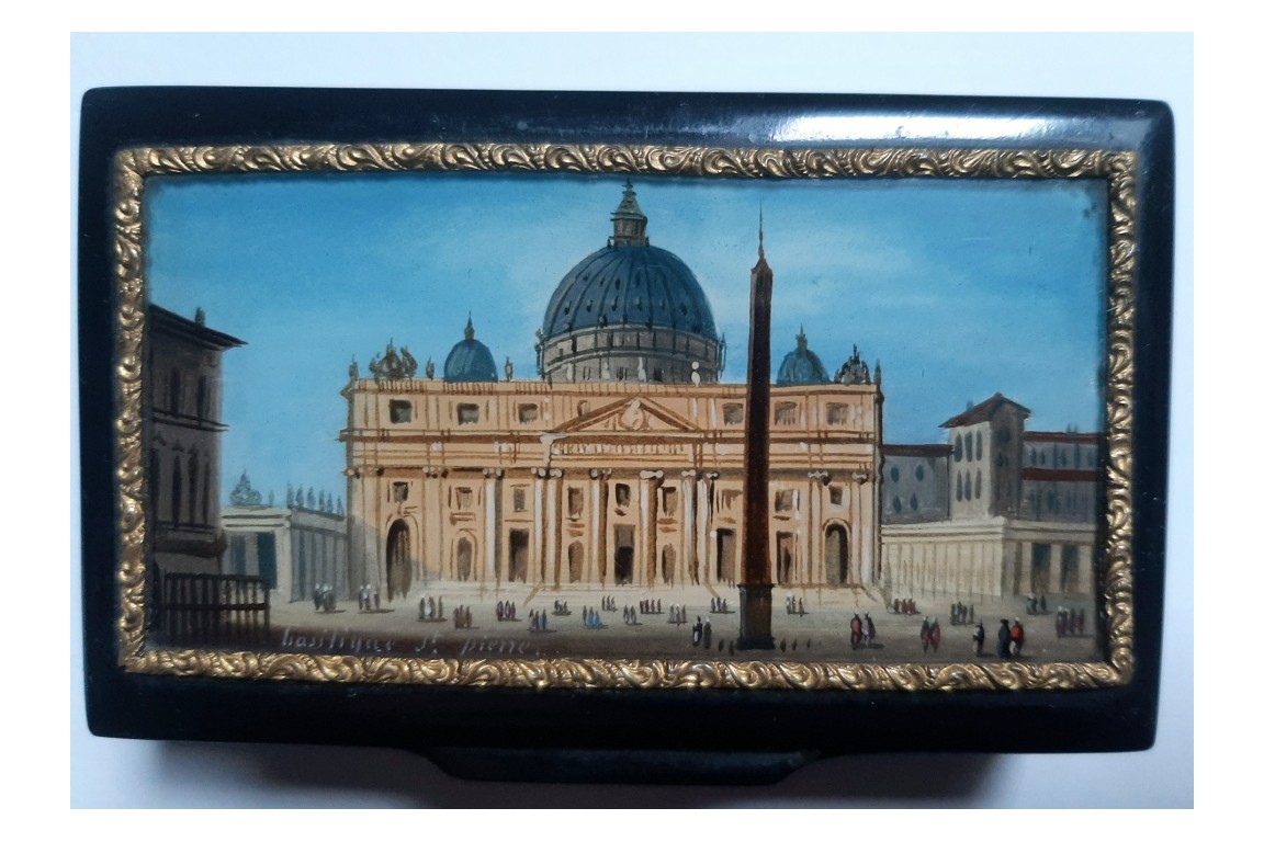 Saint Peter's Basilica, 19th century box