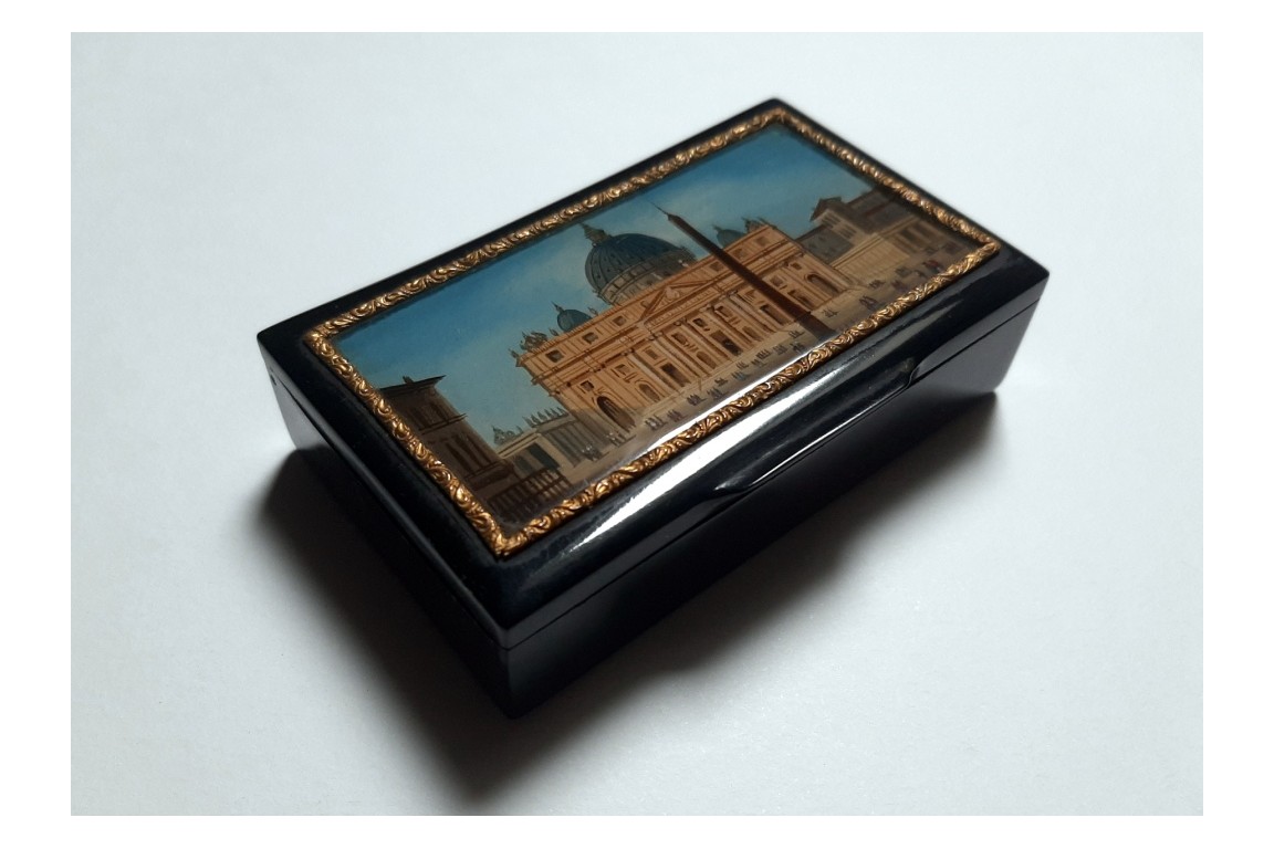 Saint Peter's Basilica, 19th century box