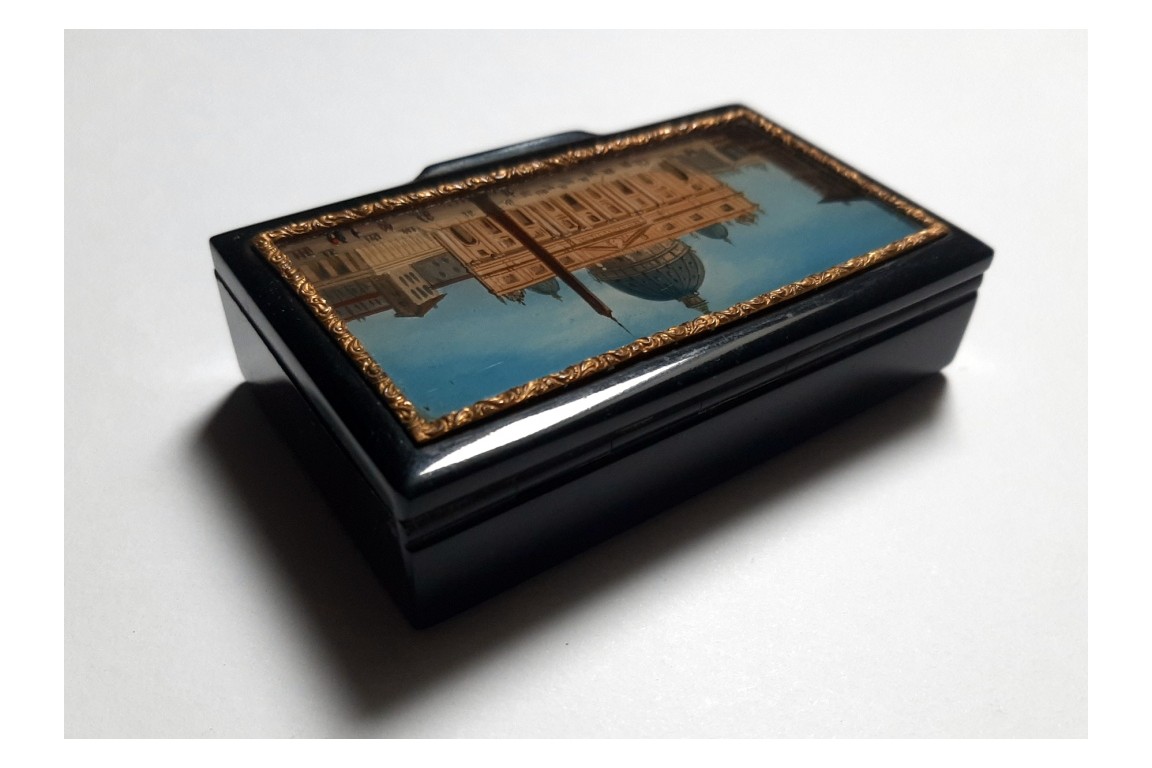 Saint Peter's Basilica, 19th century box