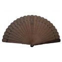 Chinese sandalwood, 19th century fan