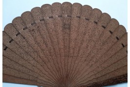 Chinese sandalwood, 19th century fan