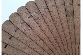 Chinese sandalwood, 19th century fan