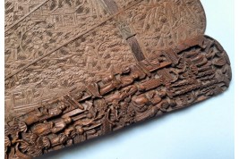 Santal de Chine, éventail XIXème siècle