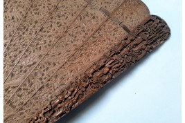 Santal de Chine, éventail XIXème siècle