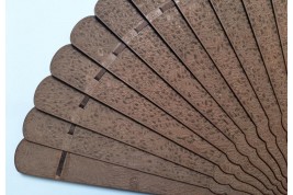 Chinese sandalwood, 19th century fan