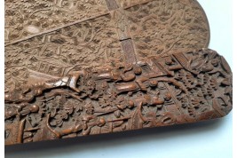 Santal de Chine, éventail XIXème siècle
