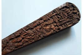 Santal de Chine, éventail XIXème siècle