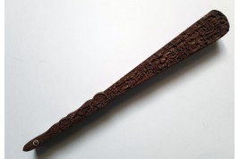 Chinese sandalwood, 19th century fan