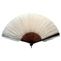 Chinese feather, late 19th century fan