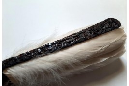 Chinese feather, late 19th century fan