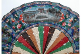 At the mandarin palace, middle 19th century fan