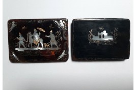 On horse, neapolitan box, 18th centyry