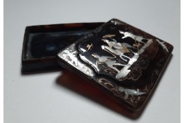 On horse, neapolitan box, 18th centyry