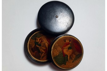 Curiosa, erotic snuffbox 19th century