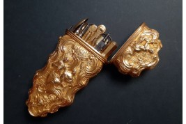 Travelling gallantry, necessary case, 18th century