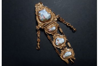 Chatelaine, XVIIIe siècle