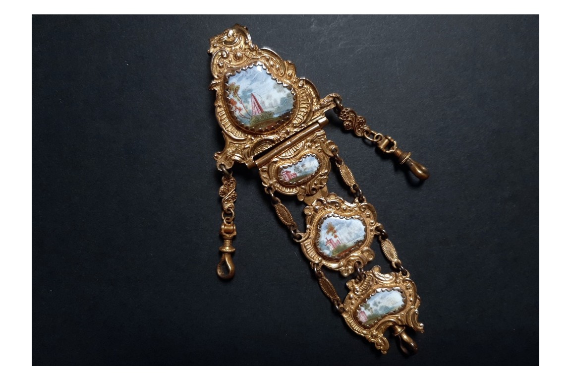 Chatelaine, XVIIIe siècle