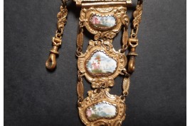 Chatelaine, XVIIIe siècle