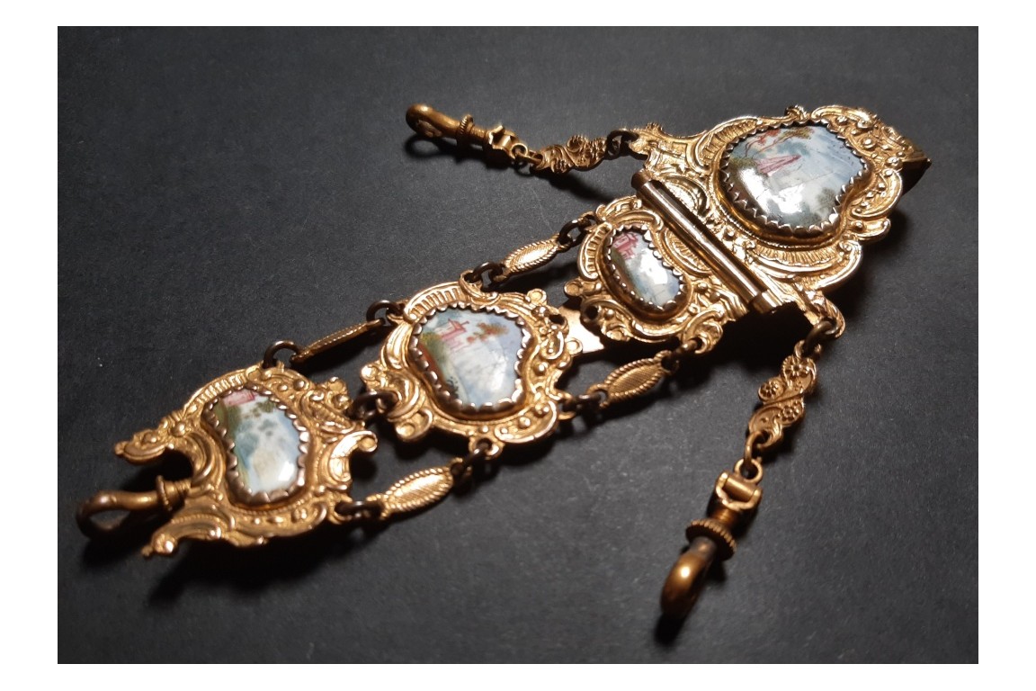 Chatelaine, XVIIIe siècle